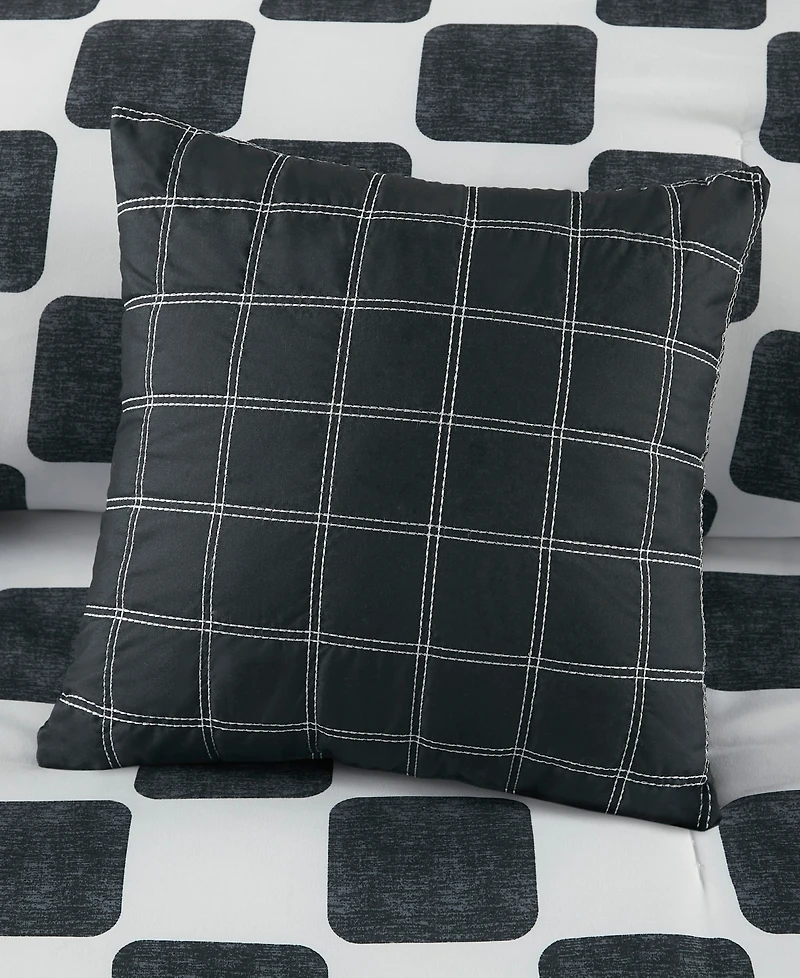 Intelligent Design Miley Checkered -Pc. Comforter Set