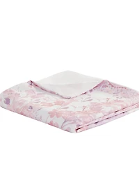 Intelligent Design Oliena Floral Paisley 2-Pc. Duvet Cover Set, Twin/Twin Xl