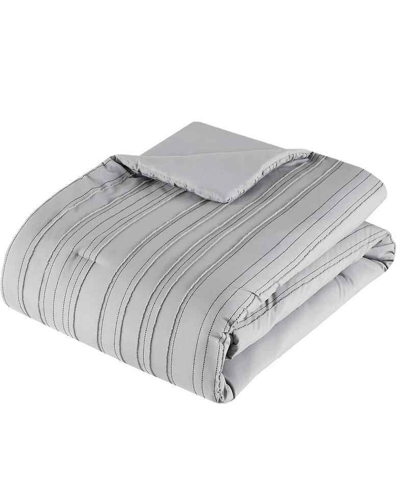 Intelligent Design Oliver 4-Pc. Comforter Set with Throw Pillow, Full/Queen