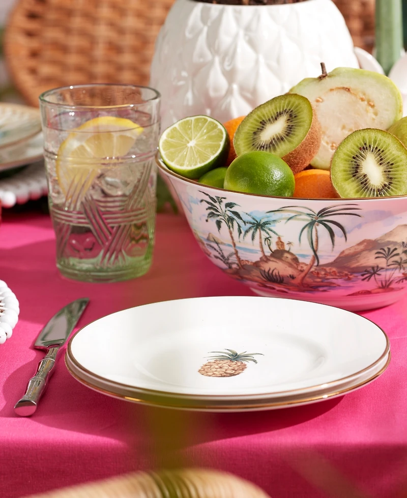 Lenox British Colonial Dessert Plates, Set of 4