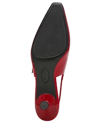 Anne Klein Women's Tyra Mary Jane Slingback Kitten Heel Pumps