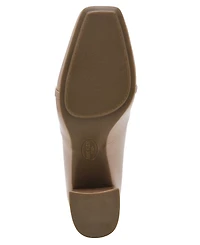 Anne Klein Women's Lexington Square Toe Block Heel Dress Pumps