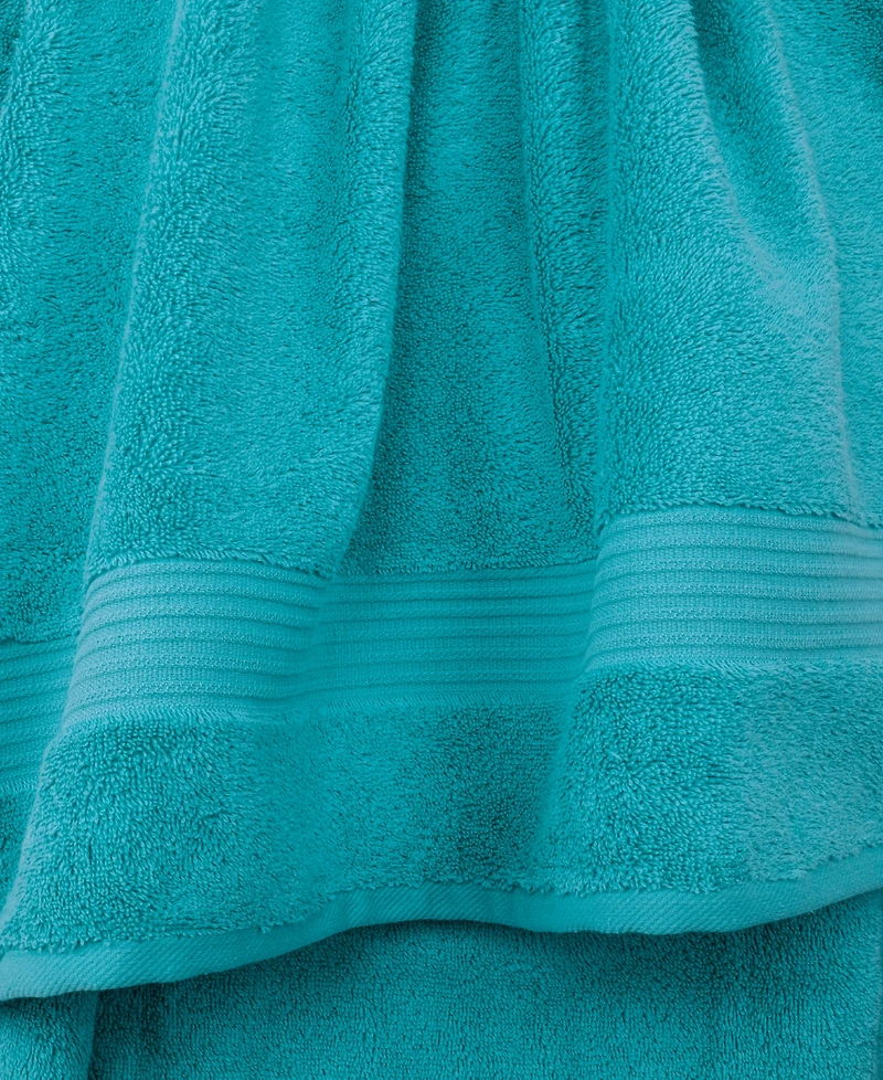 American Soft Linen Bekos Premium 100% Turkish Cotton 4-Piece Hand Towel Set
