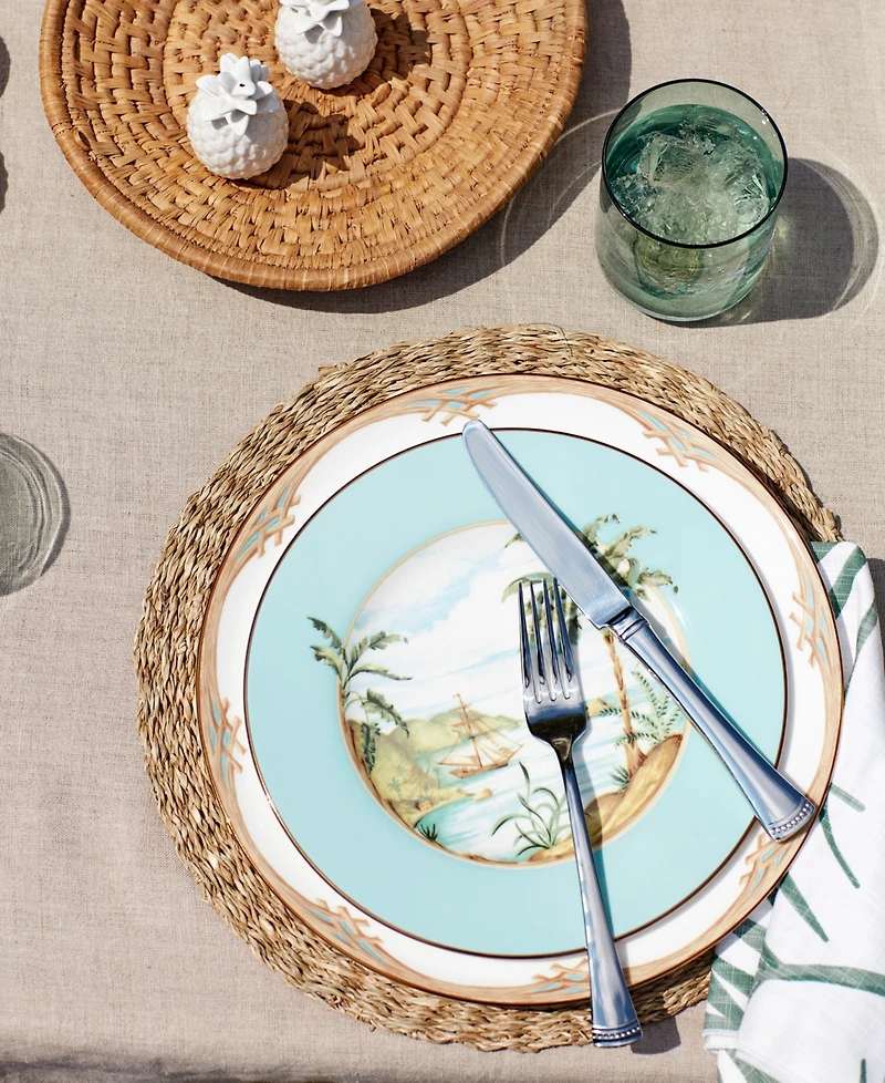 Lenox British Colonial Tradewind Accent Plates, Set of 4