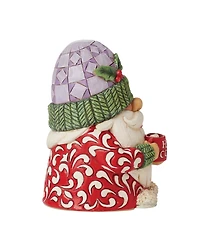 Jim Shore Hot Cocoa Gnome Figurine