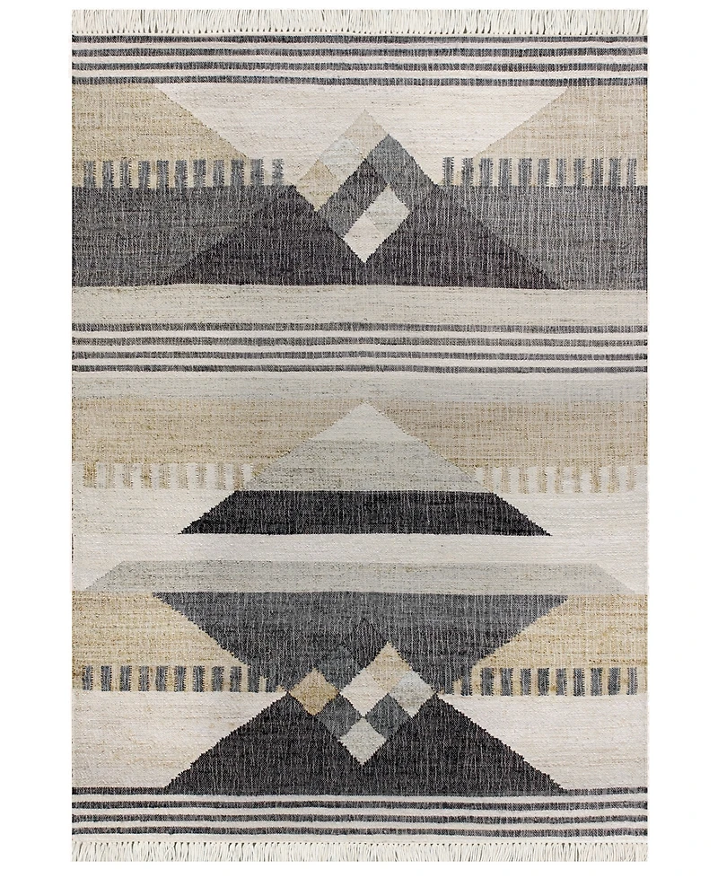 Lr Home Nero NRO81984 6' x 9' Area Rug