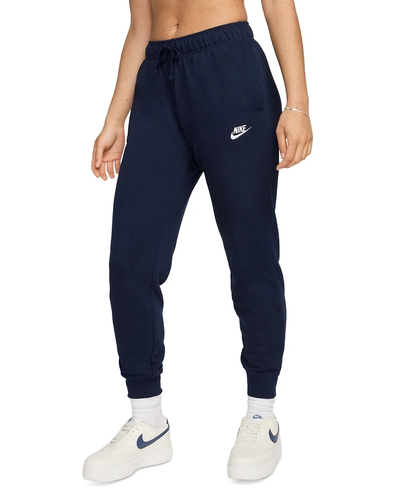 Nike Women's Sportswear Club Fleece Mid-Rise Joggers