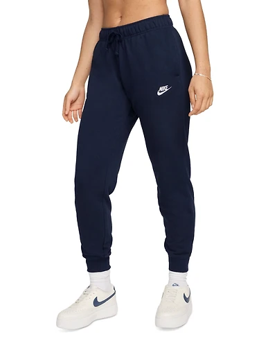 Nike Women's Sportswear Club Fleece Mid-Rise Joggers