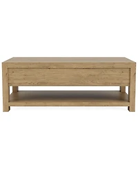 Furniture Davie 48" Rectangle Wood Coffee Table