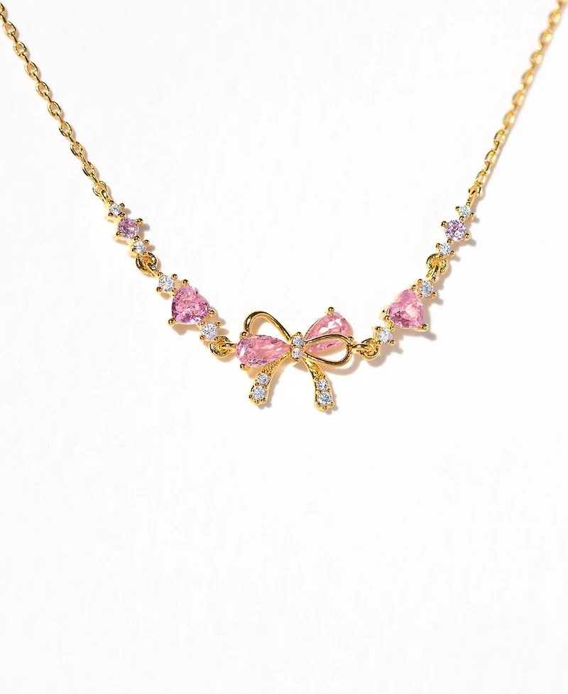 Girls Crew Crystal Little Bow Peep Bracelet