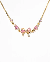 Girls Crew Crystal Little Bow Peep Bracelet
