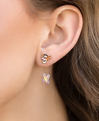 Girls Crew Disney Winnie the Pooh Tigger Dangle Earrings