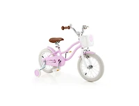 Children's Bicycle with Front Handbrake and Rear Coaster Brake Safe Easy-to-Ride Bike for Kids
