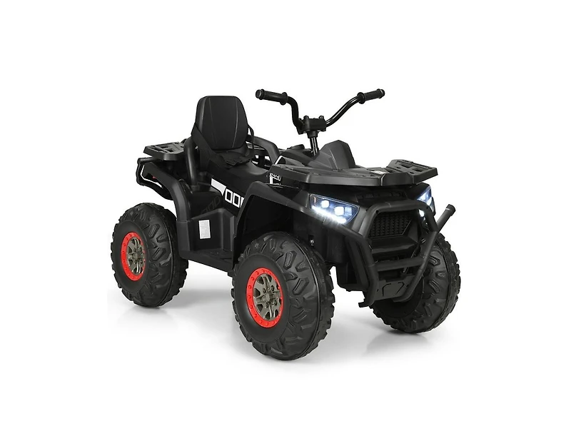 Slickblue 12 V Kids Electric 4-Wheeler Atv Quad with MP3 and Led Lights