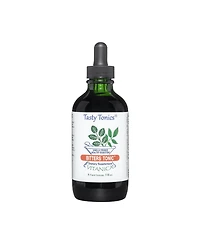 Vitanica Bitters Tonic - Digestive Health Tonic - Digestion Supplement with Dandelion Root, Orange Peel & Fennel Seed - Vanilla Orange, 4 Fl Oz