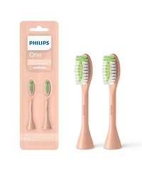 Philips One by Sonicare Shimmer Brush Head 2pk