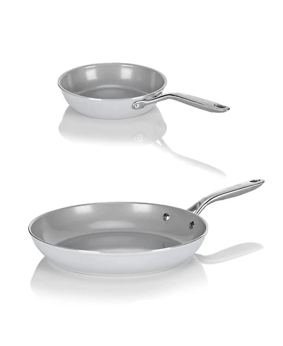 Techef - CeraTerra - 8 and 12 Inch Frying Pan Set