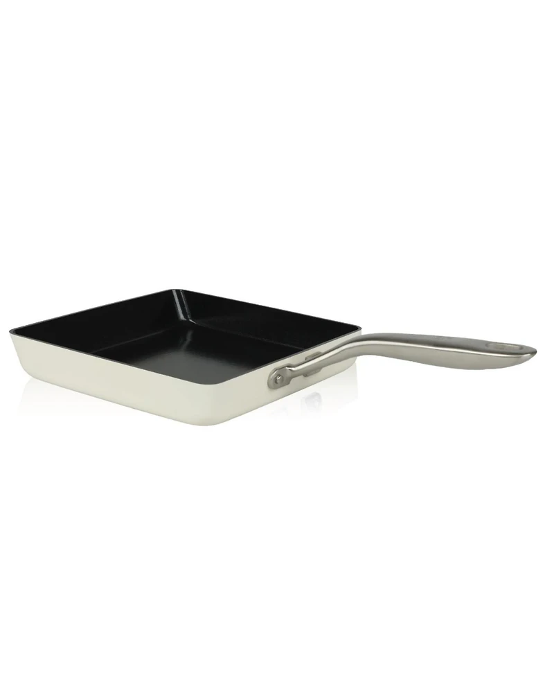 Techef - ValenCera - Ceramic Nonstick Tamagoyaki Japanese Omelette Pan/Egg Pan