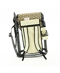 Outdoor Folding Rocking Director's Chair