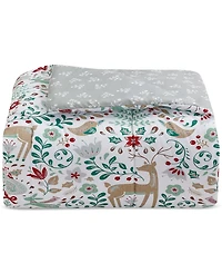 Sunham Holiday Deer 3-Pc. Comforter Sets