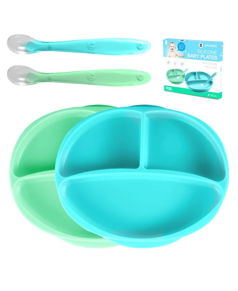 Sperric Silicone Suction Plate for Baby