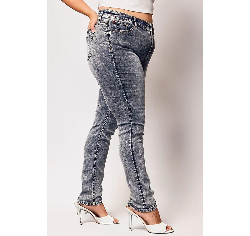 Slink Jeans Plus Denim High Rise Skinny