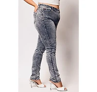 Slink Jeans Plus Denim High Rise Skinny