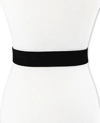 Calvin Klein Modern Slider Buckle Suede Leather Belt