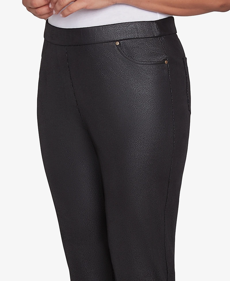Alfred Dunner Women's Rue Rivoli Traditional Short Length Pant