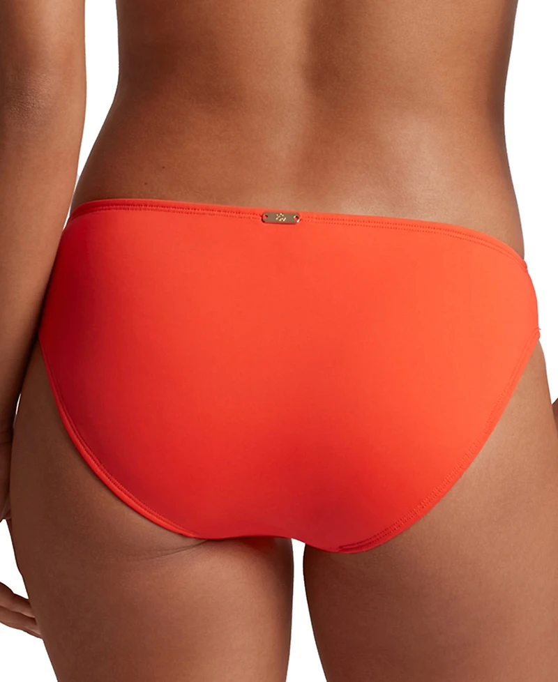 Lauren Ralph Lauren Women's Macrame-Ring Hipster Bikini Bottoms