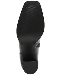 Madden Girl Monicaa Snip-Toe Block-Heel Booties