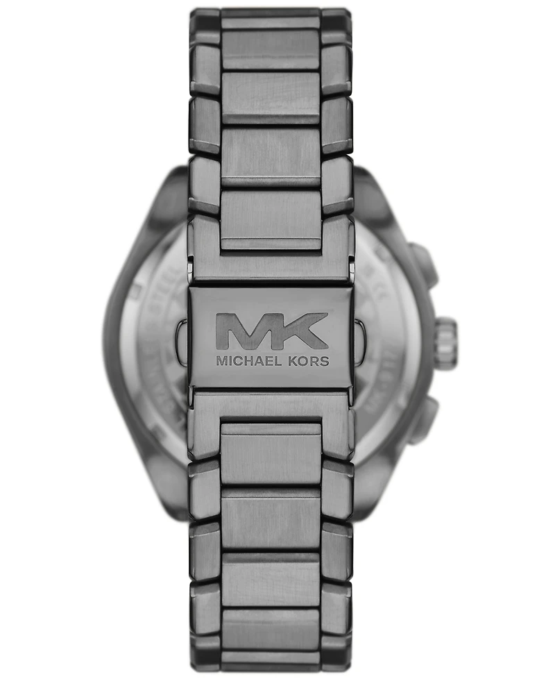 Michael Kors Men's Accelerator 2.0 Chronograph Gunmetal Stainless Steel Watch 44mm