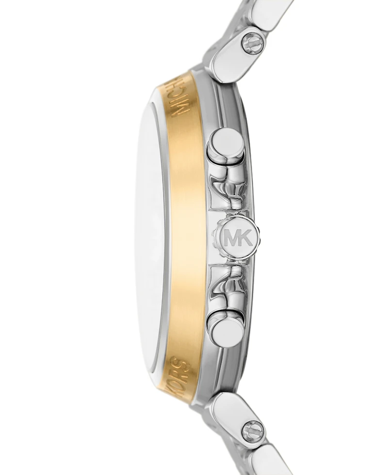 Michael Kors Women's Maren Chronograph Stainless Steel Watch 40mm