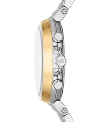 Michael Kors Women's Maren Chronograph Stainless Steel Watch 40mm