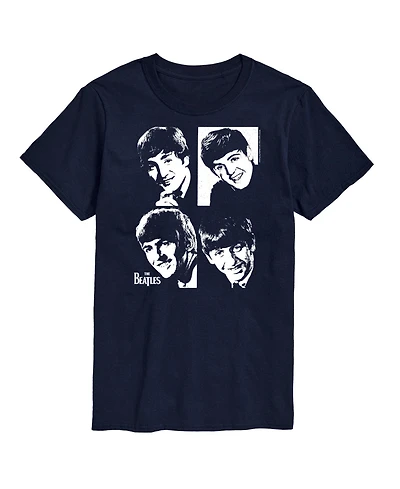 Hybrid Apparel The Beatles Group Short Sleeve Tee