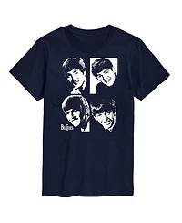 Hybrid Apparel The Beatles Group Short Sleeve Tee