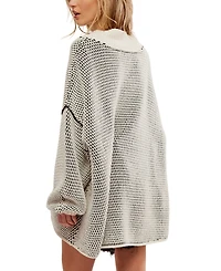 Free People Women's Maisie Two-Tone Sweater