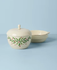 Lenox Holiday Stackable Bowl Set