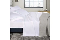 Superior Egyptian Cotton 1000 Thread Count Embroidered Bed Sheet Set