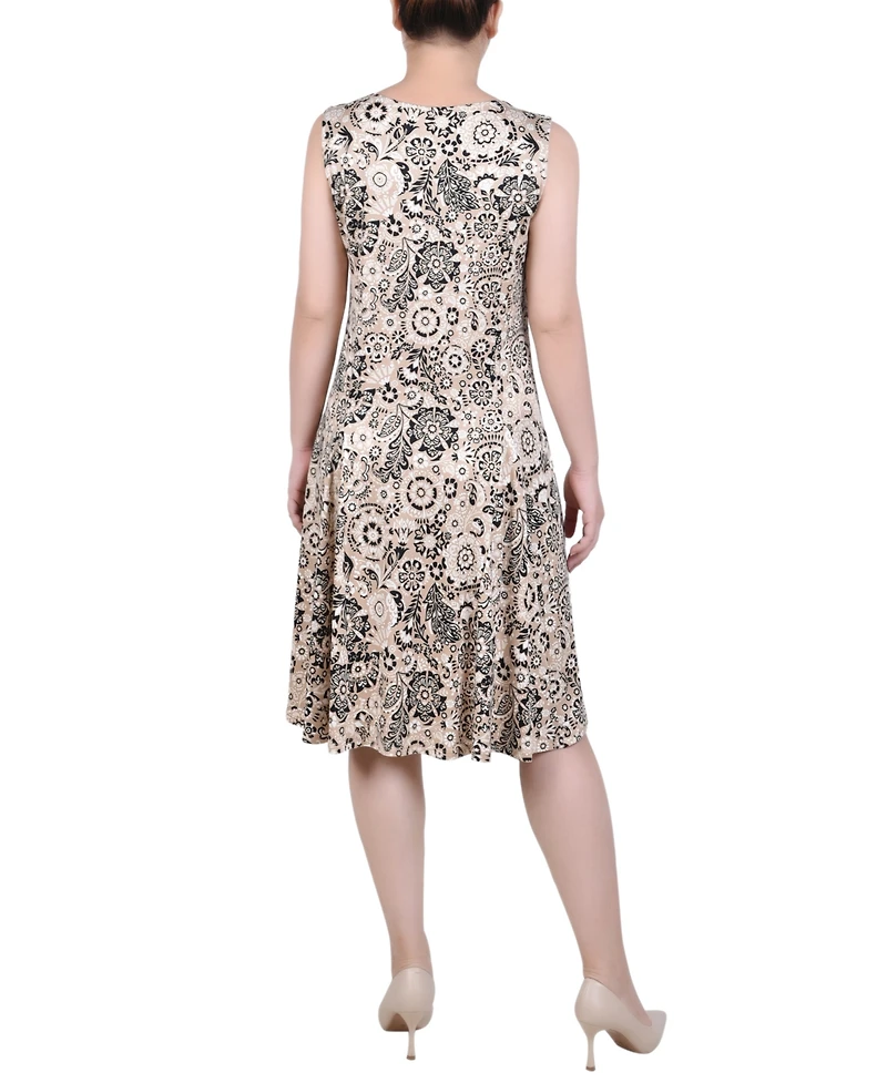 Ny Collection Sleeveless Tank Dress