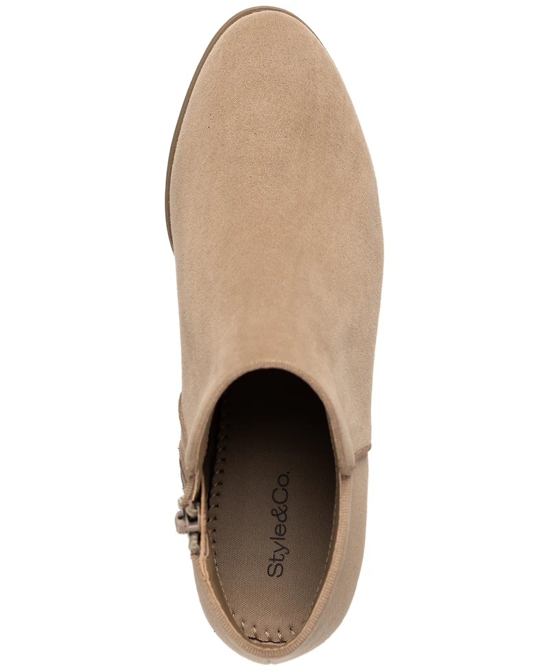 Style & Co Wileyy Ankle Booties, Created for Macy's