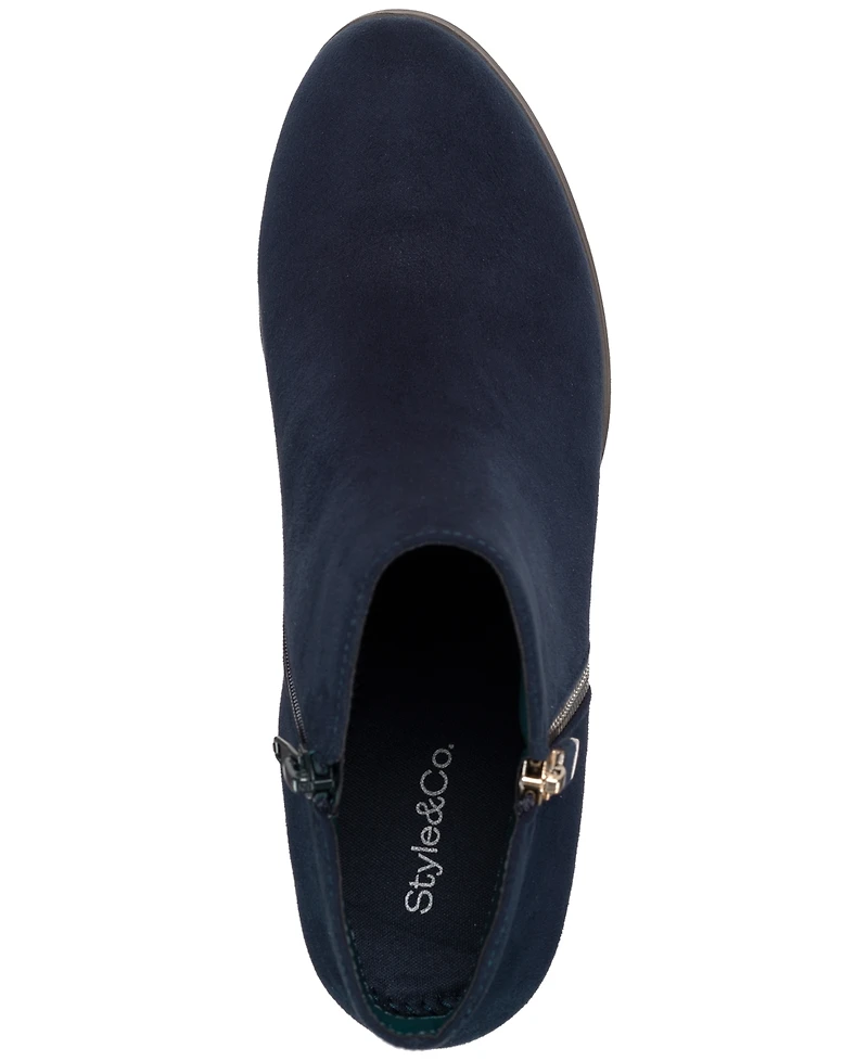 Style & Co Women's Masrinaa Ankle Booties, Created for Macy's