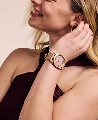 Citizen Eco-Drive Unisex Beige Leather Strap Watch 38mm