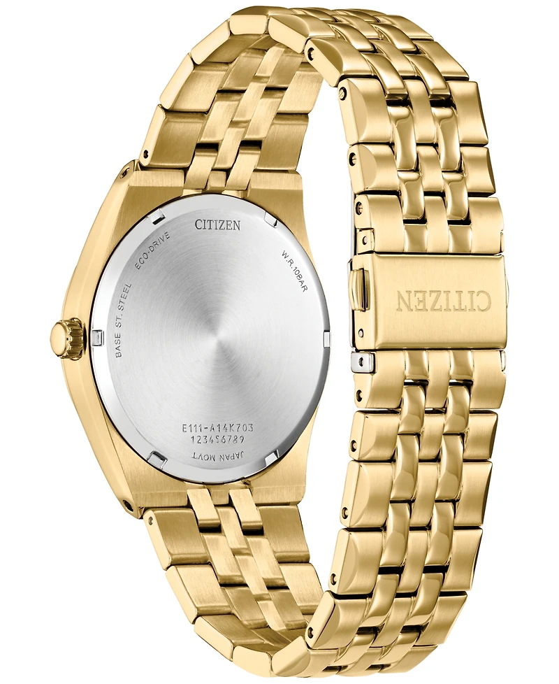 Citizen Eco-Drive Men's Corso Gold-Tone Stainless Steel Bracelet Watch 40mm