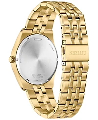 Citizen Eco-Drive Men's Corso Gold-Tone Stainless Steel Bracelet Watch 40mm