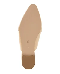 BCBGeneration Women's Tara Buckle Mule Flats
