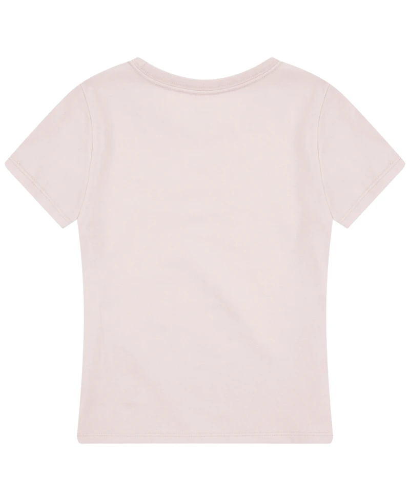 Levi's Big Girls Script Logo Graphic T-Shirt