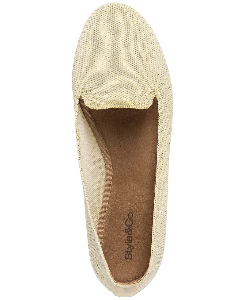 Style & Co Women's Alyson Slip-On Loafer Flats, Created for Macy's