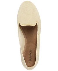 Style & Co Women's Alyson Slip-On Loafer Flats, Created for Macy's