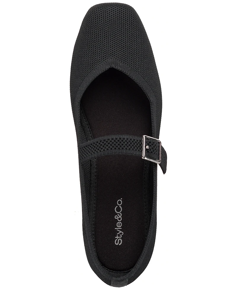 Style & Co Women's Broadwayy Mary Jane Flats, Created For Macy's